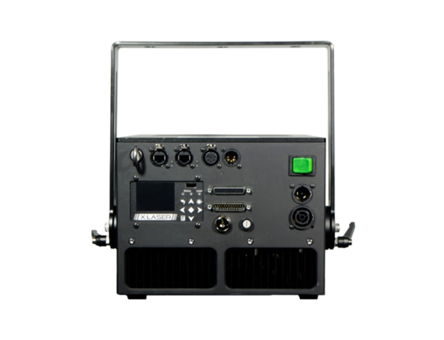 X-Laser Skywriter HPX M-10 Aerial Effect Laser Projector with Mercury DMX – 10W - Hollywood DJ