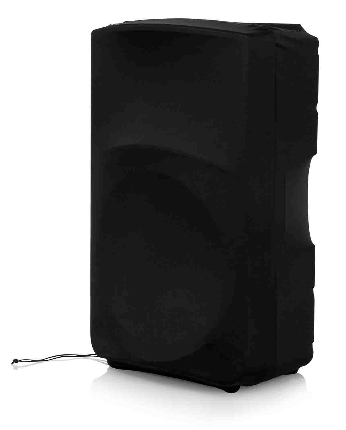 Gator Cases GPA-STRETCH-15-B Stretchy Speaker Cover 15″ - Black - Hollywood DJ