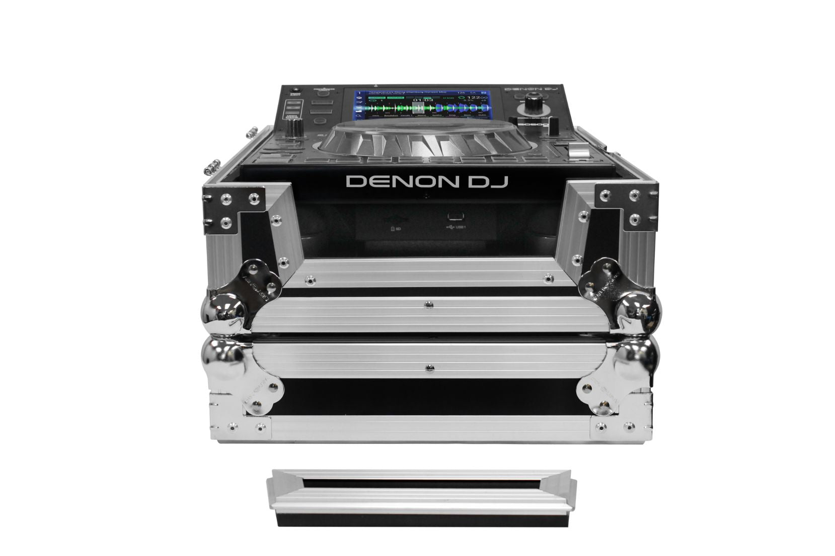 Open Box: Odyssey FZCDJ Universal Large Format Media Player Flight Case - Hollywood DJ