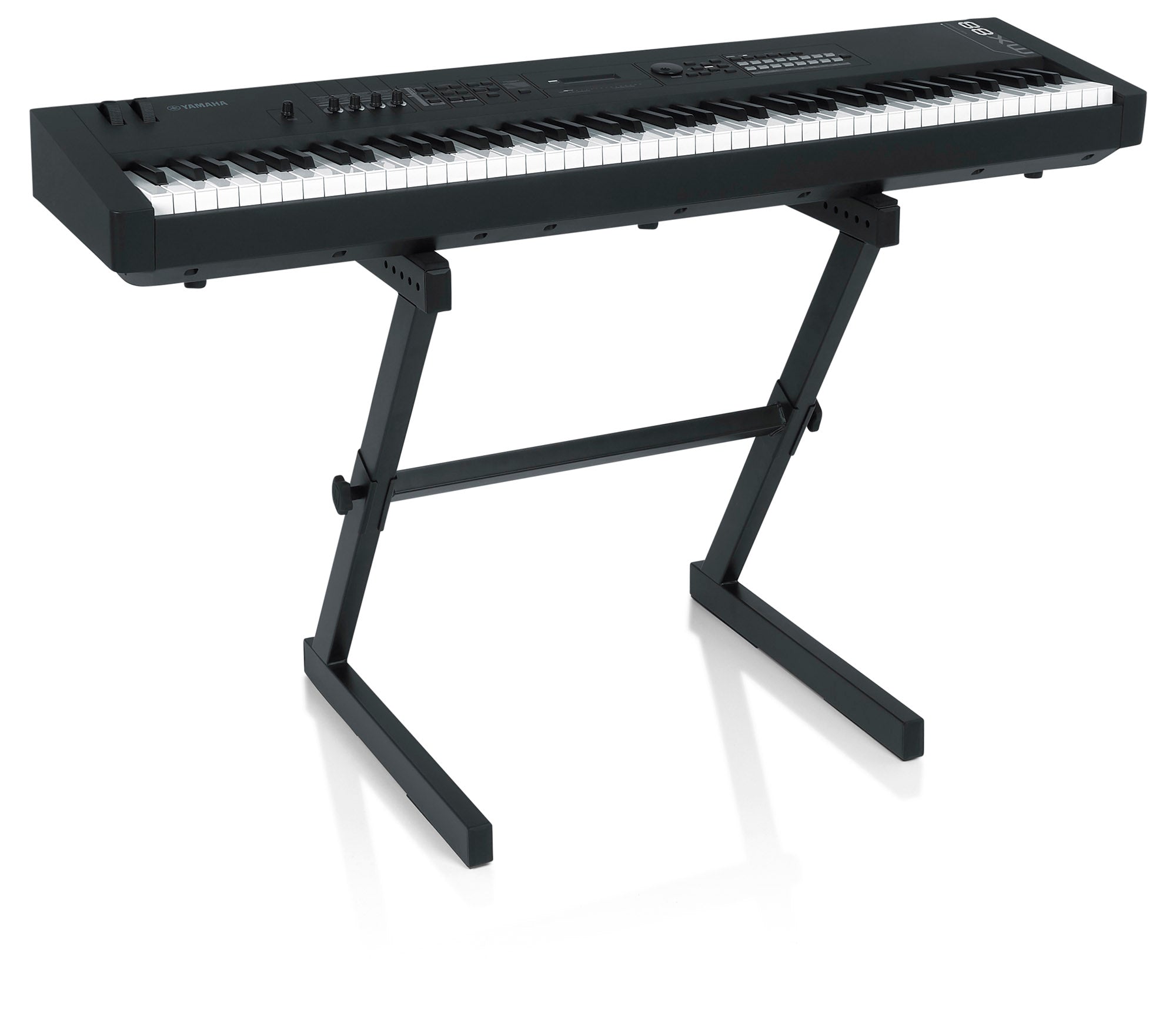 Gator Frameworks GFWKEYZ0500 Z-Style Keyboard Stand - Hollywood DJ
