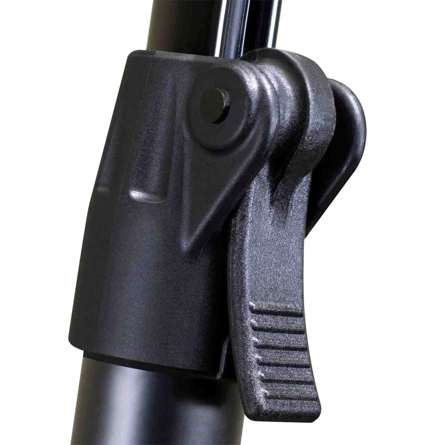 Ultimate Support GS-100+ Genesis Series Guitar Stand with Locking Legs and Security Strap Yoke by Ultimate Support