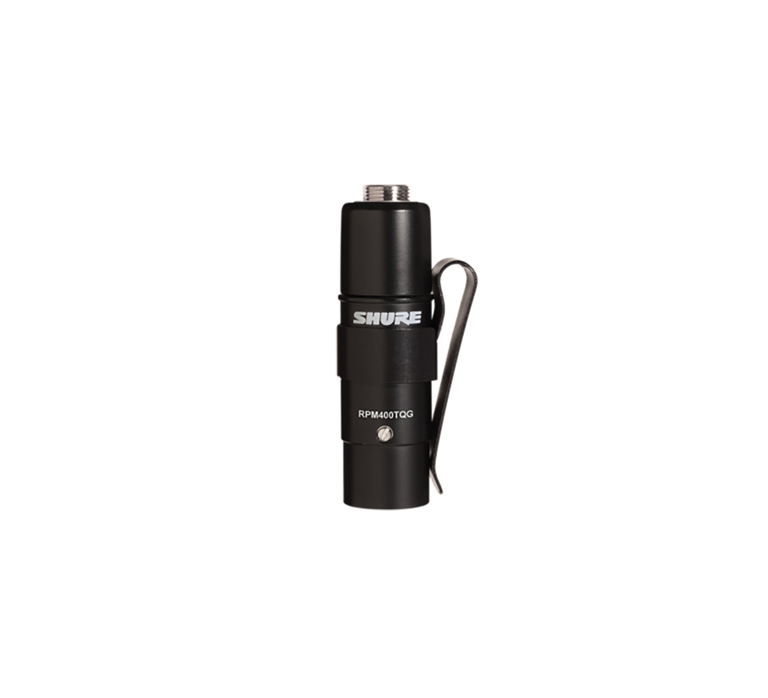 Shure RPM400TQG Wired TQG to XLR Preamplifier with Beltclip - Hollywood DJ