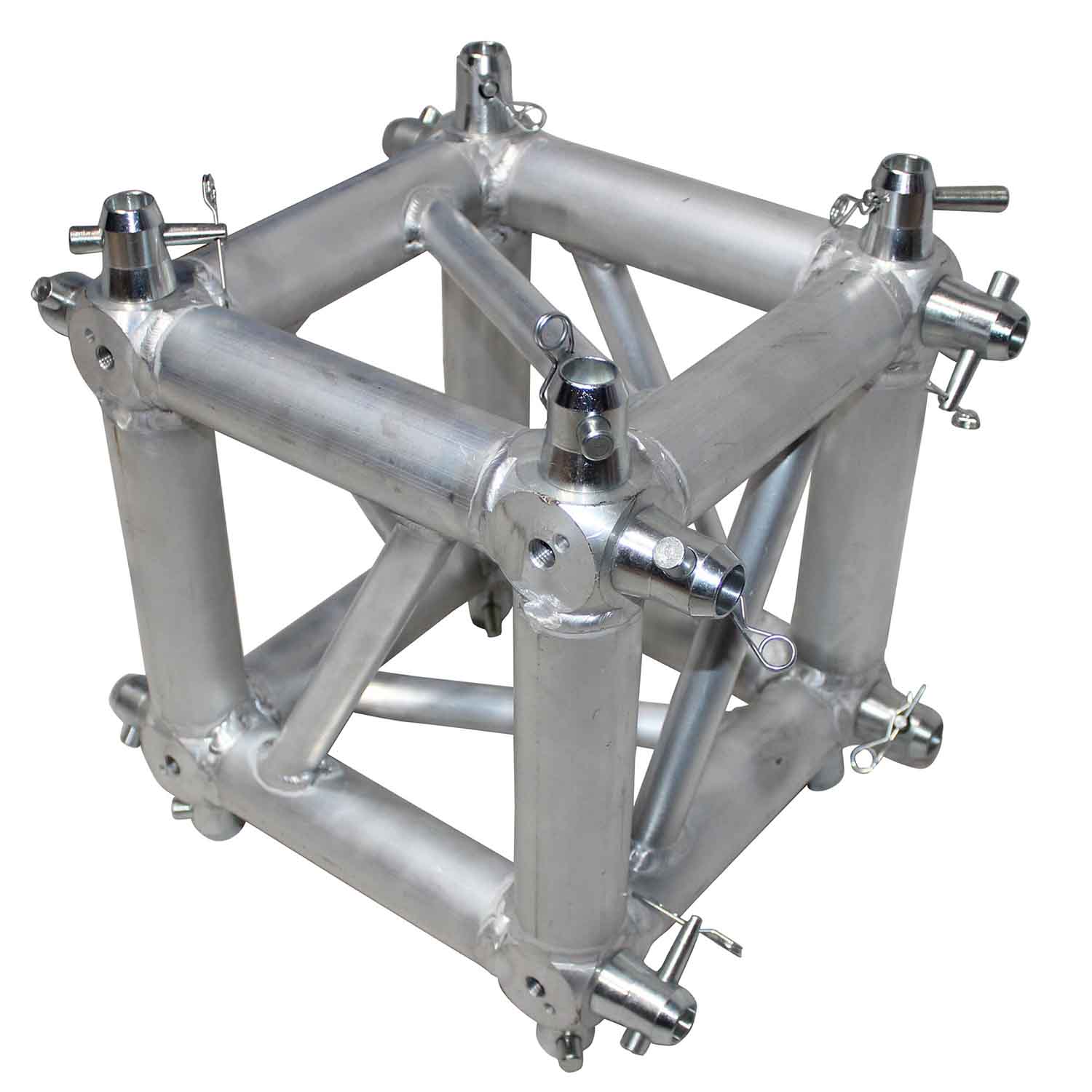 ProX XT-JB6W-4W, 6 Way Square Truss Junction Block - Hollywood DJ