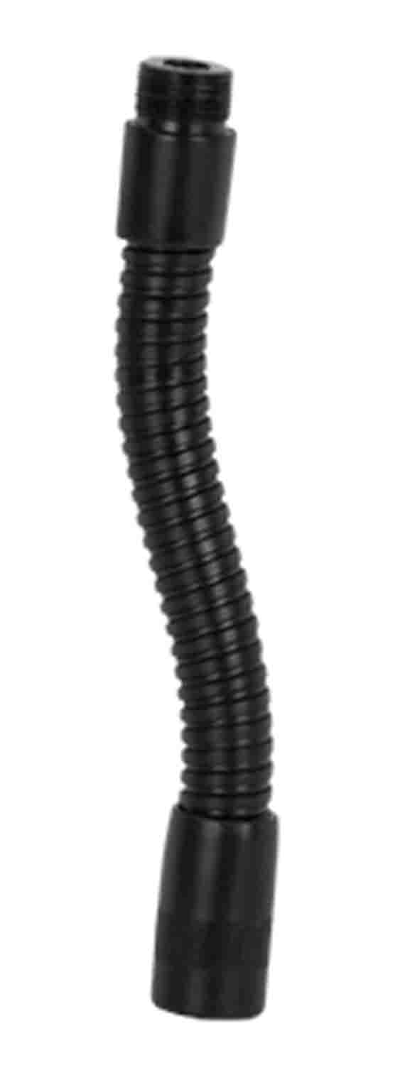 Gator Frameworks GFW-MIC-GN6 Black Gooseneck - 6 Inch - Hollywood DJ