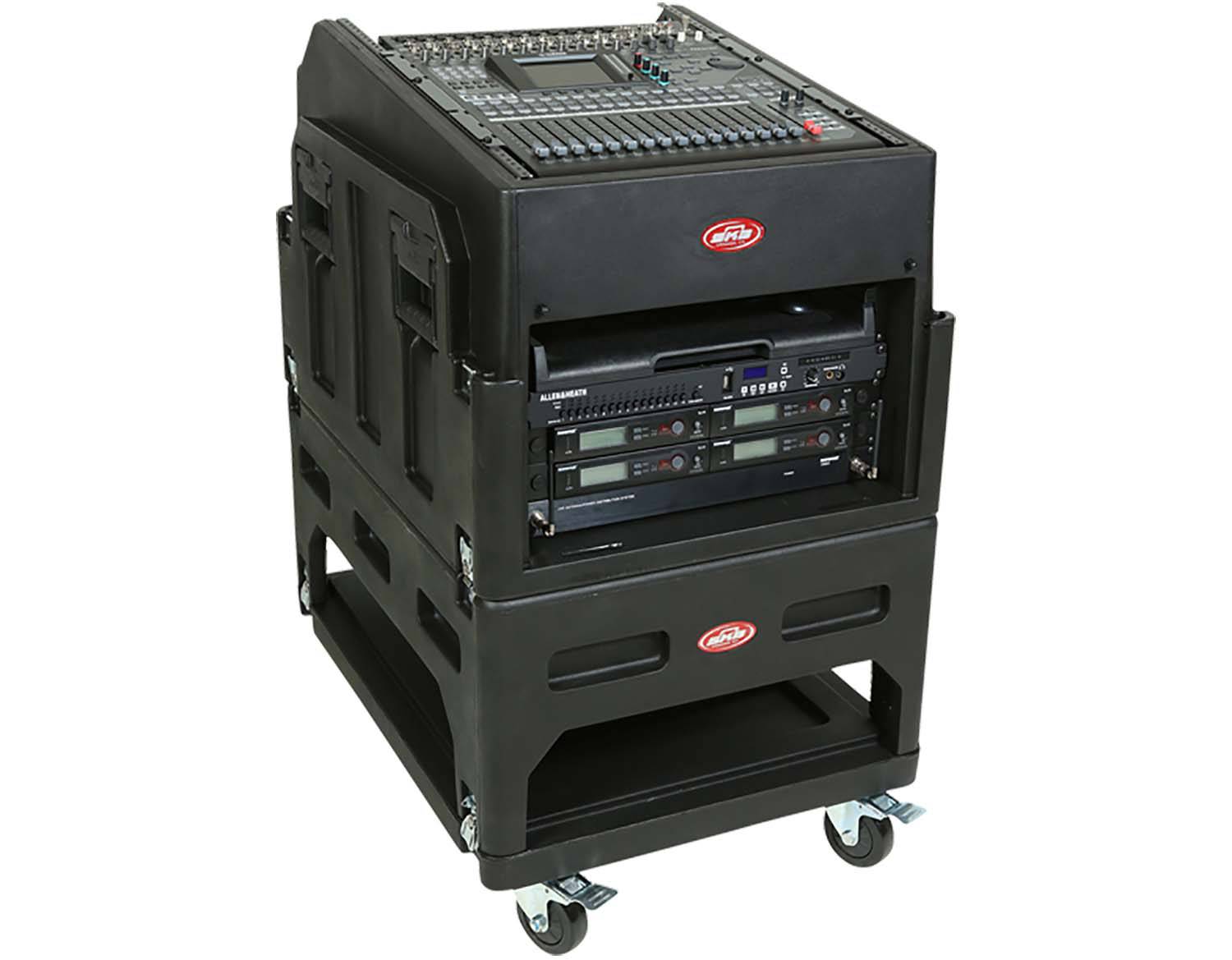 SKB Cases 1SKB19-R1406 Mighty GigRig Rack Case - Hollywood DJ