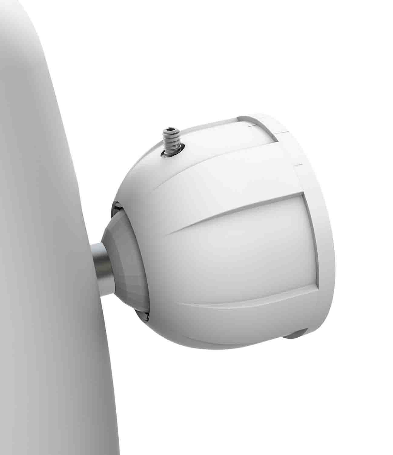 LD Systems DQOR 5 W, 5" Two-Way Passive In/Out Door Installation Loudspeaker 8 Ohm - White, Pair - Hollywood DJ