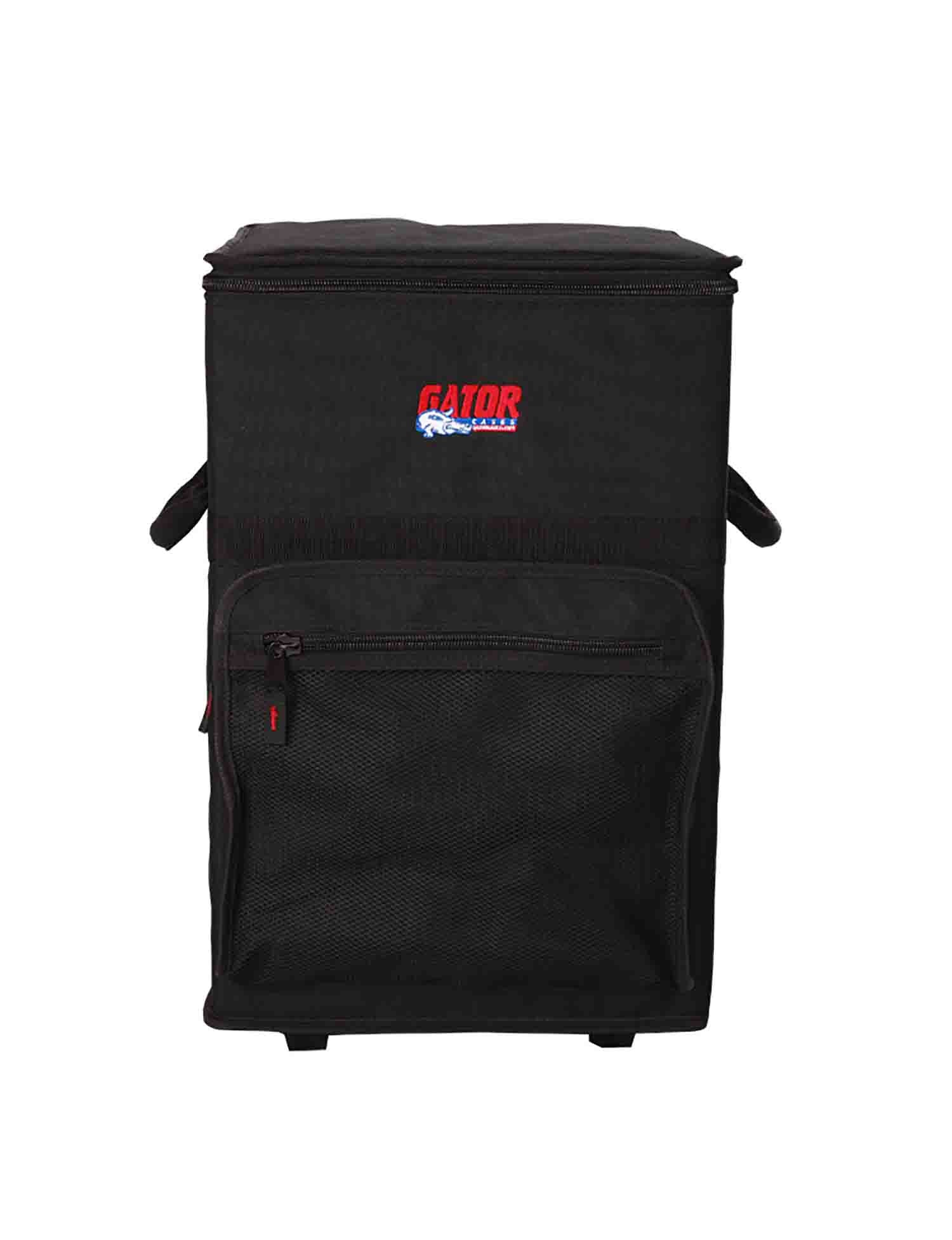 Gator Cases GPA-720 DJ Nylon-Covered DJ Mixer Case - 13″ X 13.5″ X 20″ - Hollywood DJ