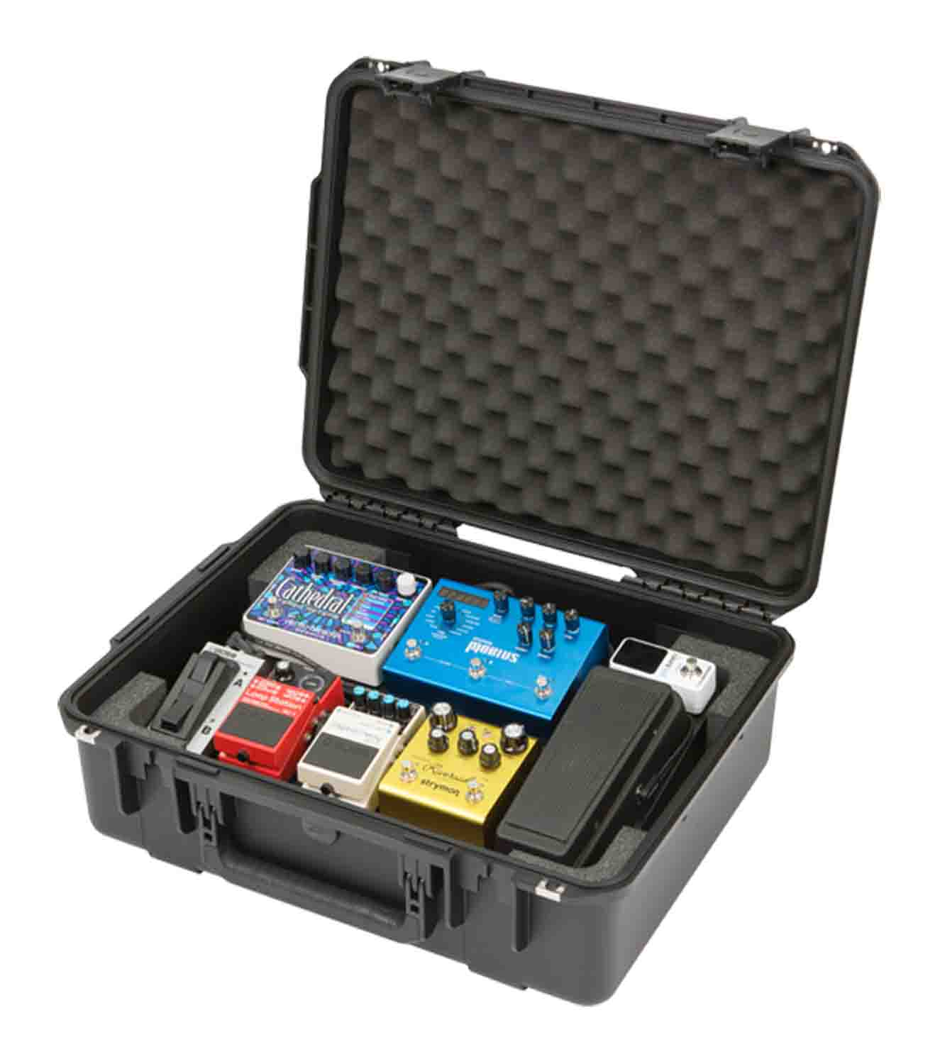 SKB Cases 3i-2015-7-PB Injection-Molded Pedalboard with Included Case - Hollywood DJ