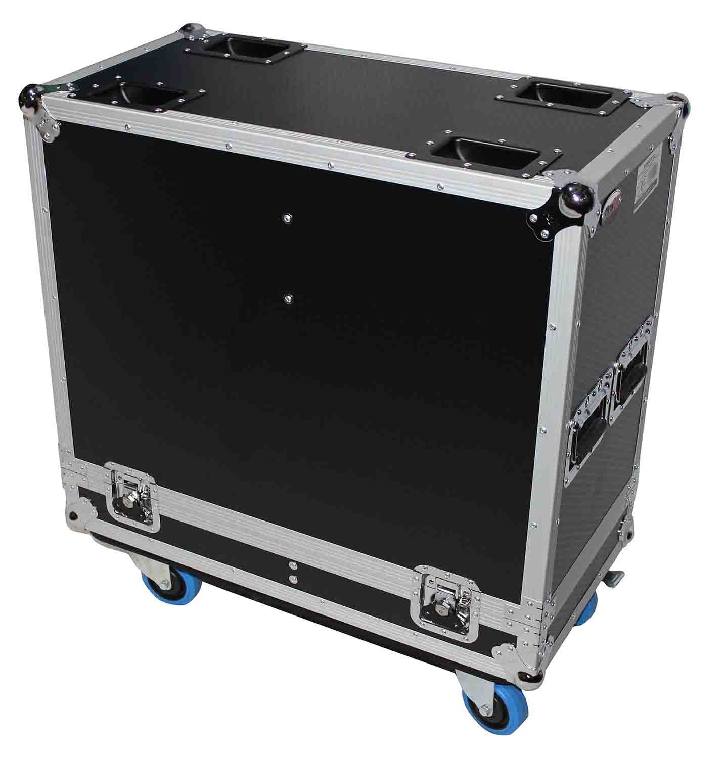ProX X-JBL-PRX812 ATA Flight Case for Two JBL PRX812-PRX712 Speakers - Hollywood DJ