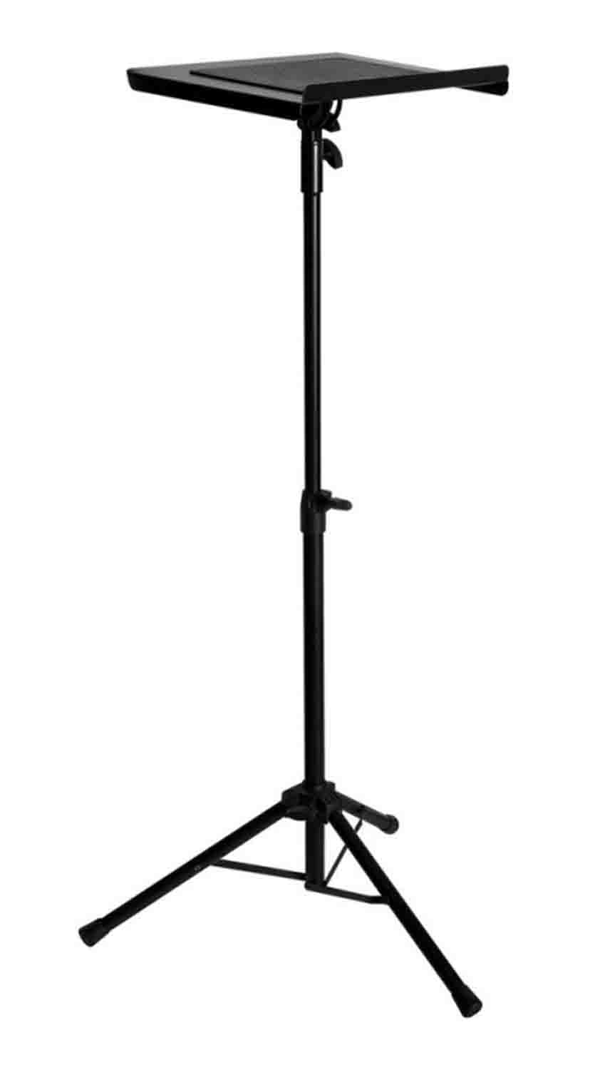 Onstage LPT7000 Deluxe Laptop Stand - Black - Hollywood DJ