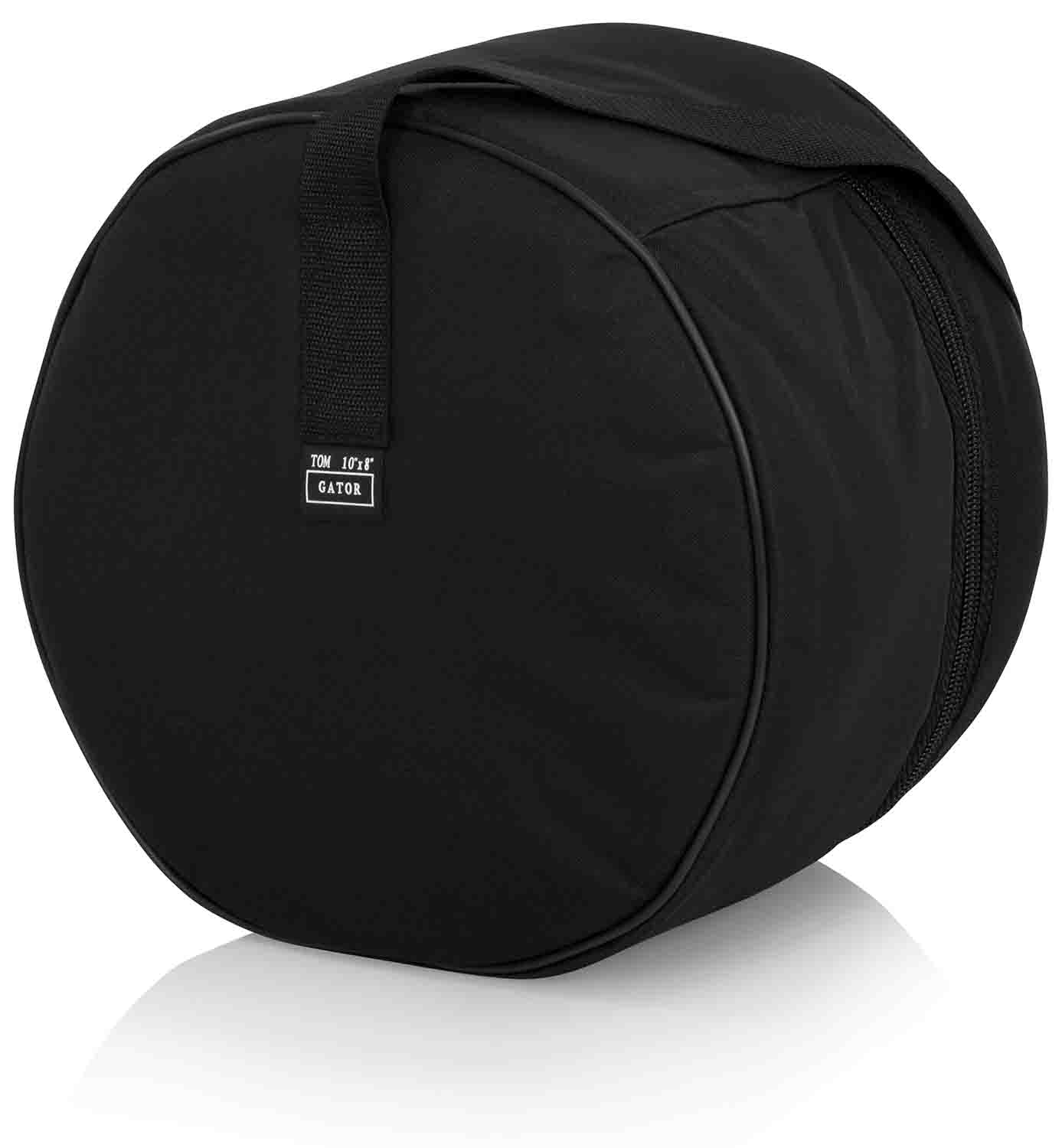Gator Cases GP-1009 Standard Series Padded DJ Tom Bag - 10″X9″ - Hollywood DJ
