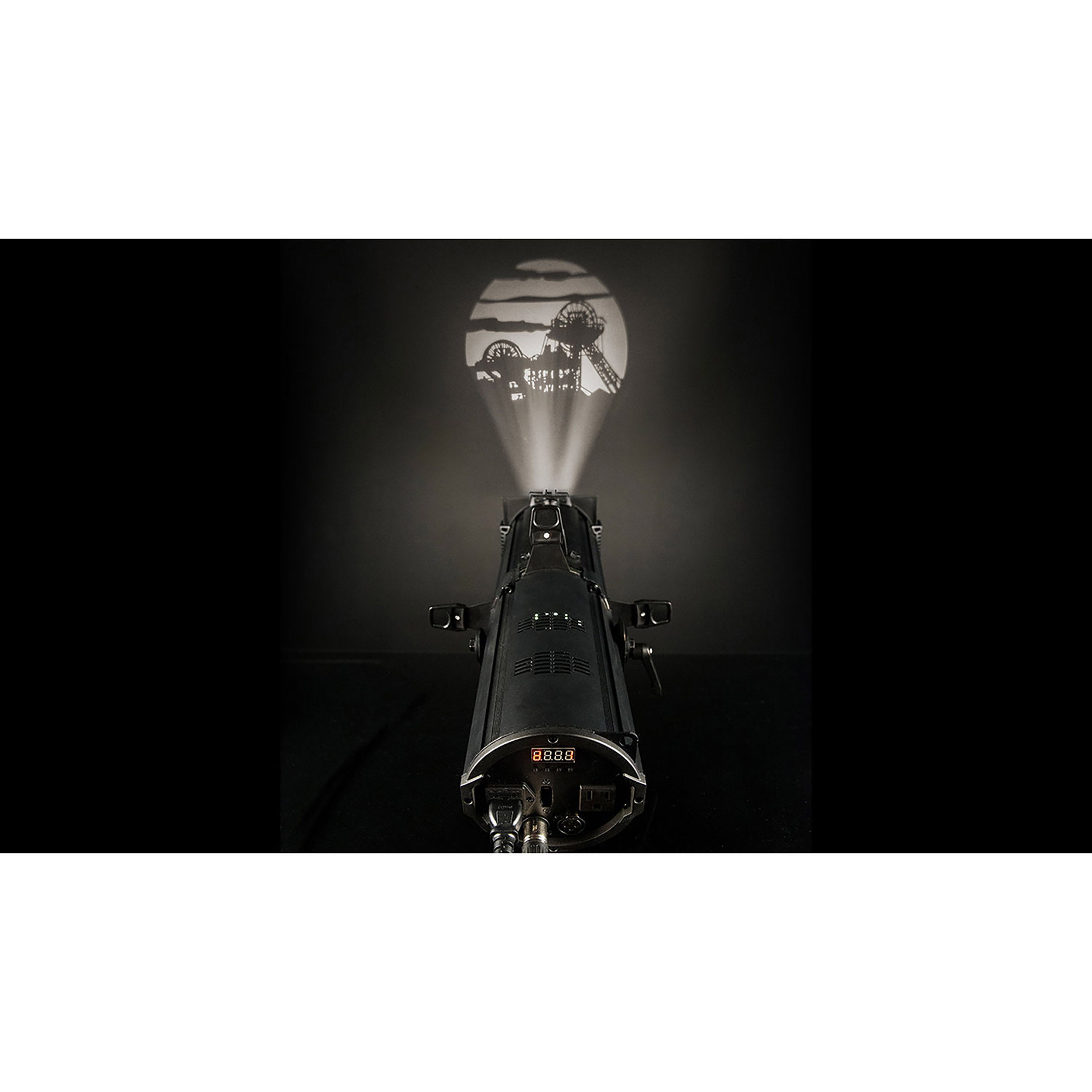 Chauvet DJ EVEE50ZWHT LED Stage Light - White by Chauvet DJ