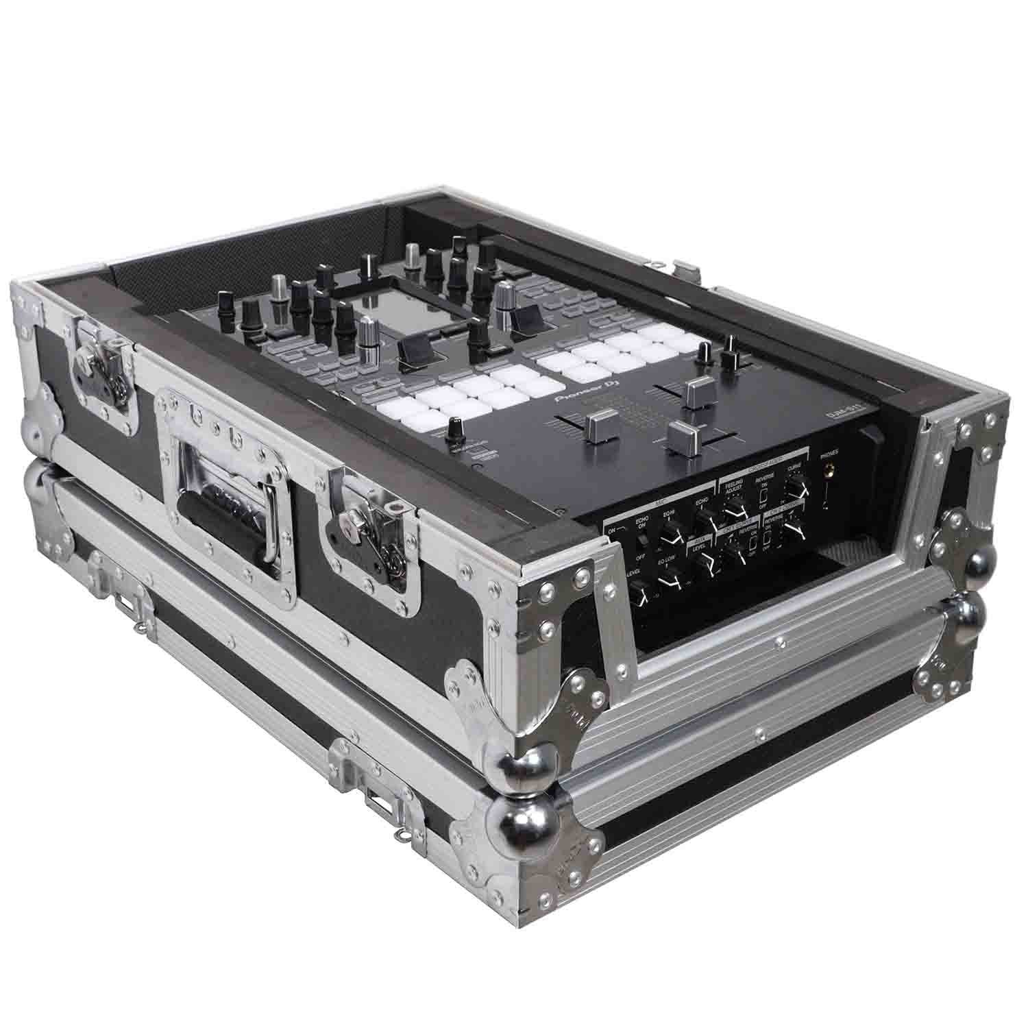 ProX XS-M11 Universal Flight Case for DJ Mixers Fits Pioneer DJM S11 / Rane 70 / 72 MK2 - Hollywood DJ
