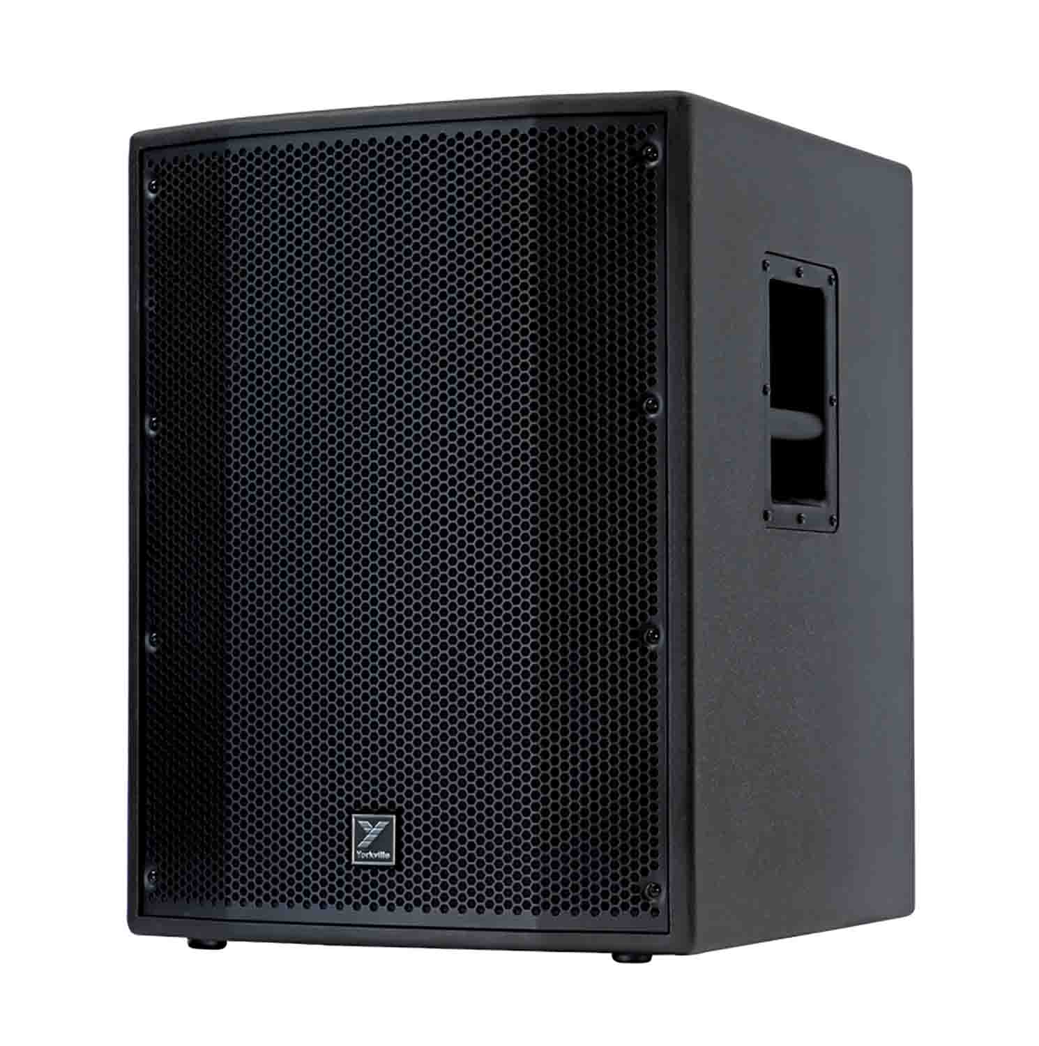 Yorkville YXL15SP Most Affordable 15-inch / 3-inch Powered Subwoofer - 1000 Watts - Hollywood DJ