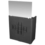 Odyssey DJBOOTHM46 Media DJ Booth for 46″ Flat Screen TV/Monitor - Hollywood DJ