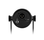 Podcast MV7-K Starter Bundle with Sierra Desktop Boom Stand - Hollywood DJ