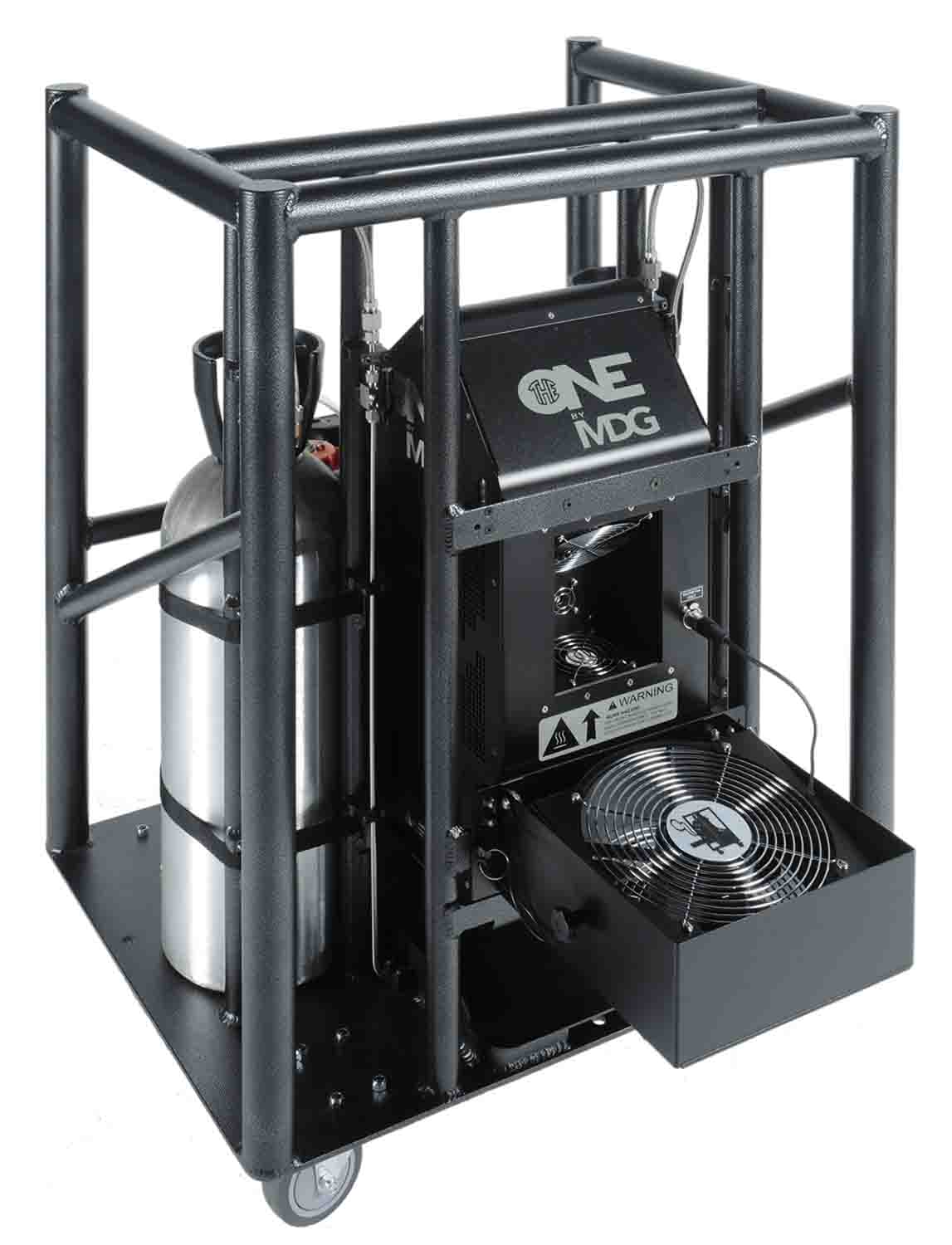 MDG theONE Dual Fog or Haze Single High Output Generator - Hollywood DJ