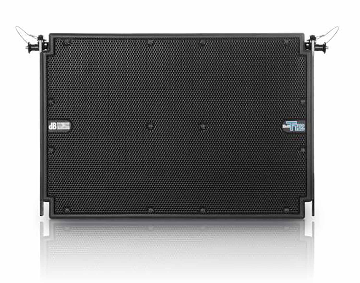 dB Technologies DVA T12, 12" 3-Way Active Line Array Module System - 1500W - Hollywood DJ