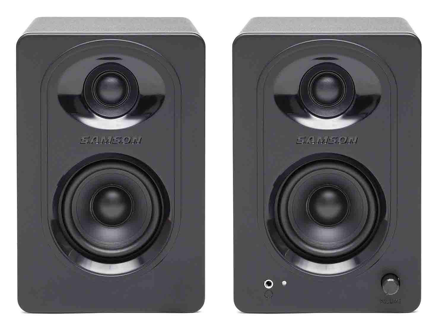 Samson Resolv Media One M30 Powered Studio Monitors - Hollywood DJ