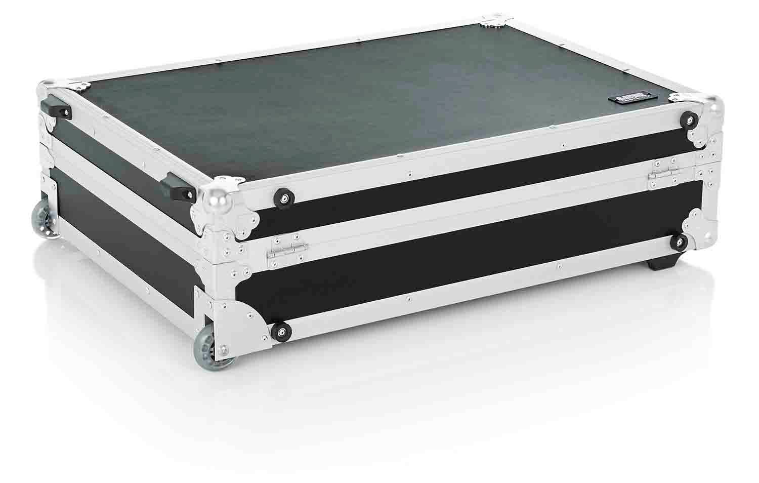 Gator Cases G-TOUR 20X30 Road Case for Mixers with Wheels - 20″ X 30″ - Hollywood DJ