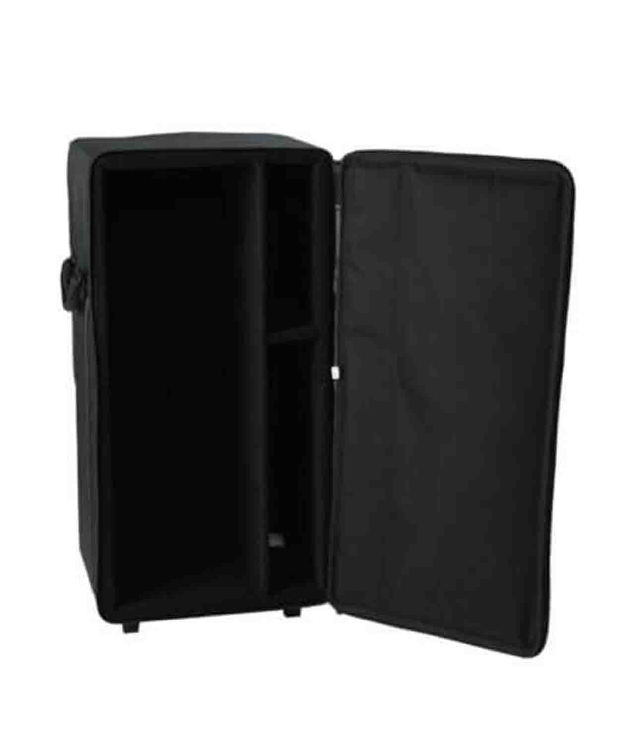 Gator Cases G-901 Amp Wooden Case with Wheels and Tow Handle for Amp Heads - Hollywood DJ