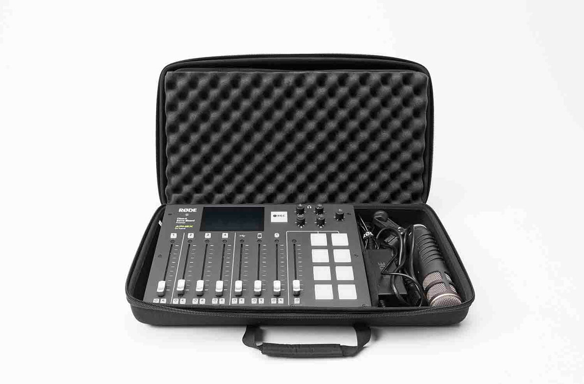 B-Stock: Magma MGA48033 DJ Controller Case for Rodecaster Pro - Hollywood DJ