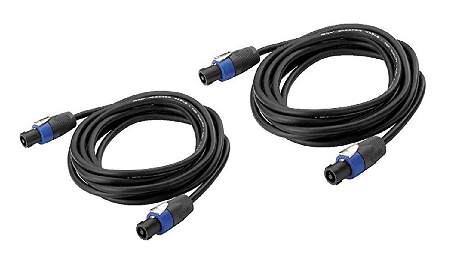 dB Technologies DCK-4P, Kit Composed by 2x Speakon Cables 4P - 7M - Hollywood DJ