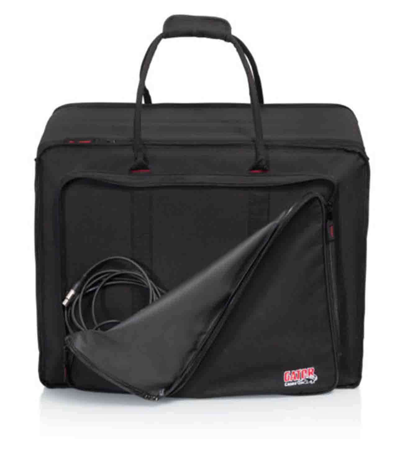 Gator Cases GL-RODECASTER4 Lightweight Case for RODECaster Pro Podcast Mixer, Four Headphones and Four Mics - Hollywood DJ