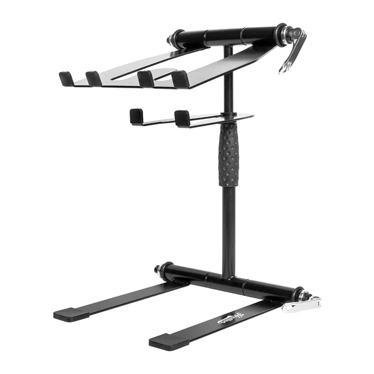 Headliner HL20005 Digistand Pro Laptop Stand - Black - Hollywood DJ