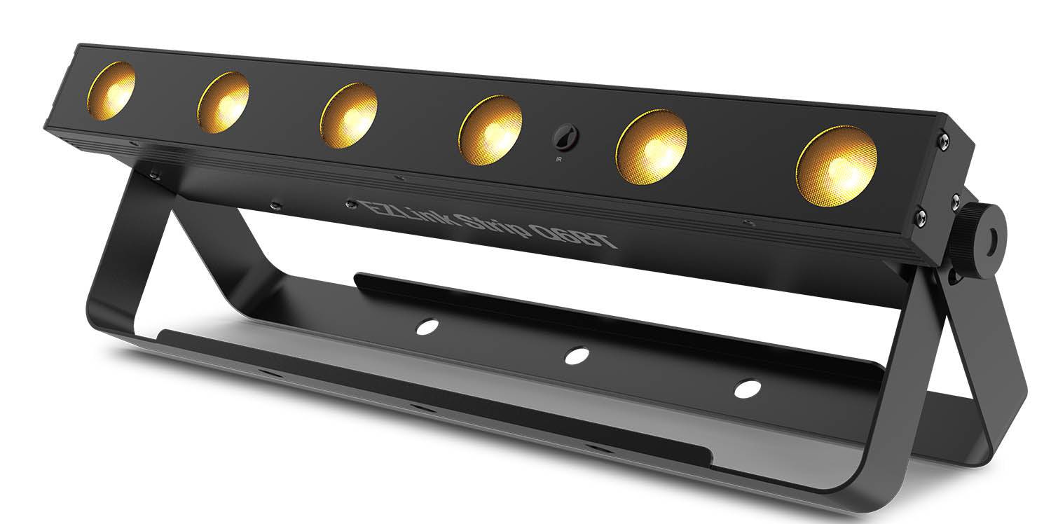 Chauvet DJ EZlink Strip Q6BT LED Linear Wash Light With Built-In Bluetooth Wireless Technology - Hollywood DJ