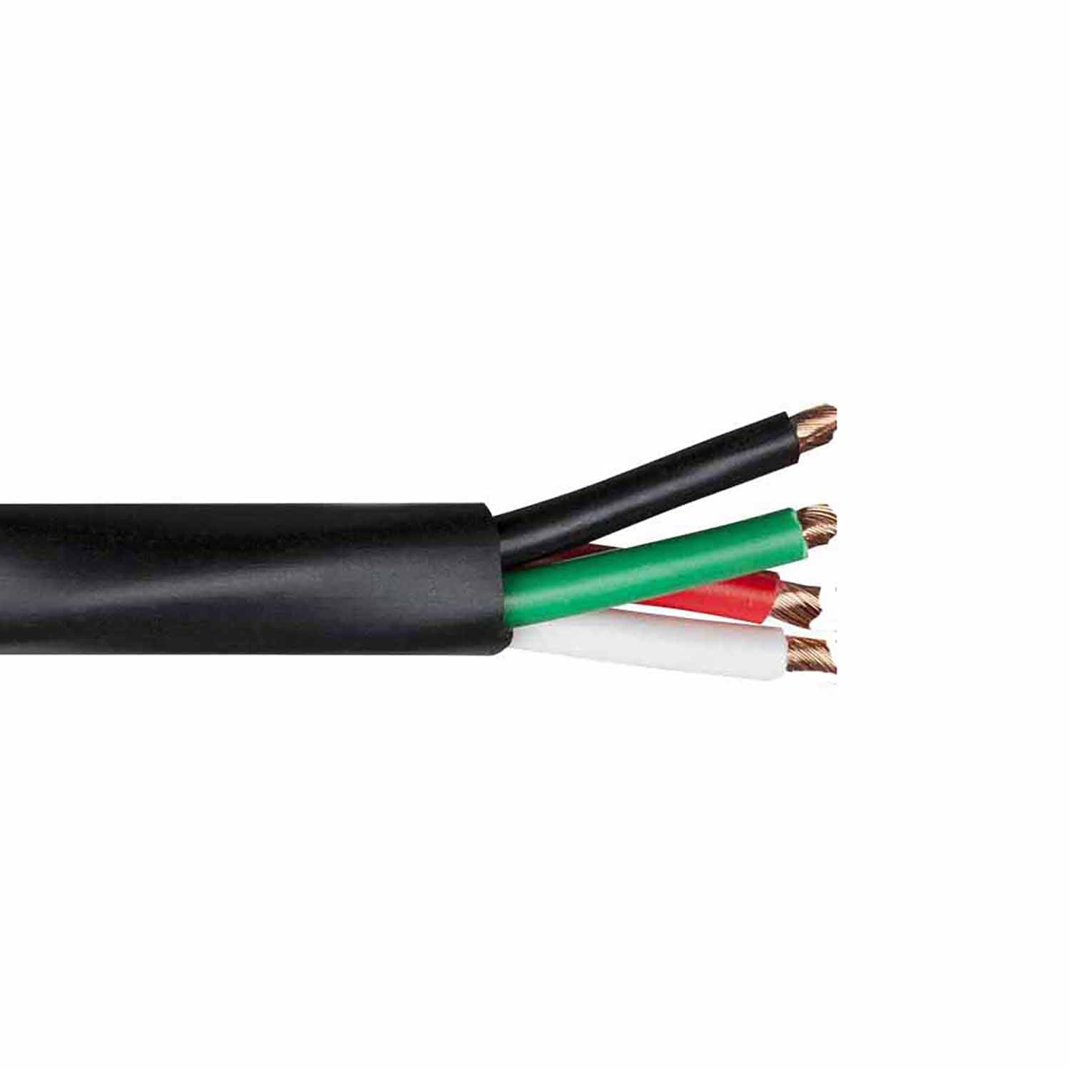 ProX XC-412-100, 12 Gauge - 4 Conductor High Performance Passive Speaker Cable - 100 Feet - Hollywood DJ