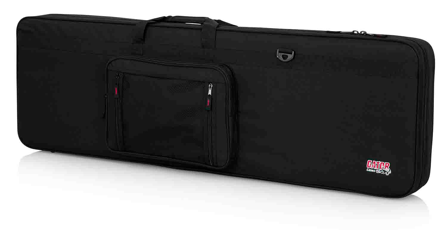 Gator Cases GL-BASS Rigid EPS Polyfoam Lightweight Guitar Case for Bass Guitars - Hollywood DJ