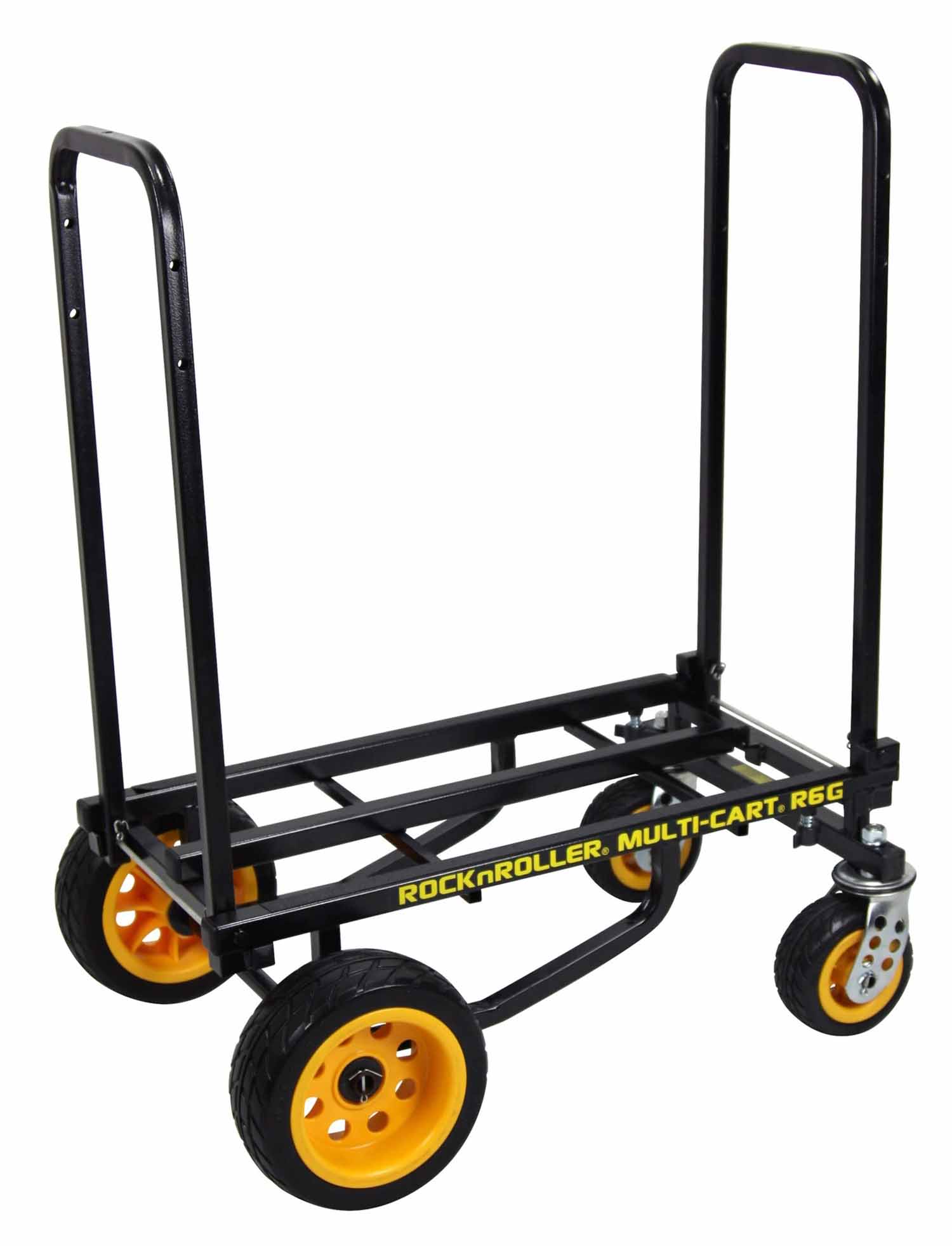 Rock N Roller R6G, 8 in 1 Folding Multicart Mini Ground Glider - Hollywood DJ