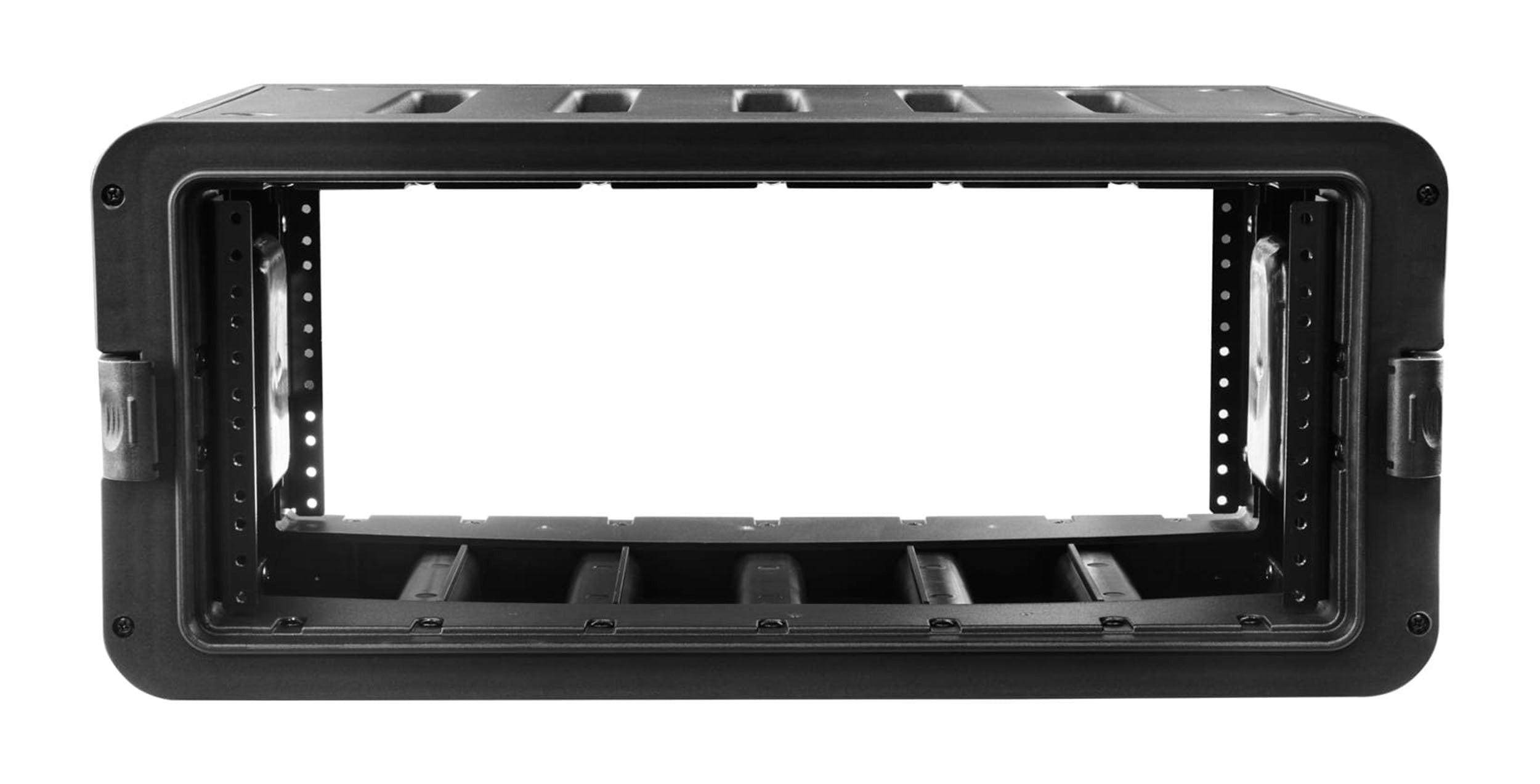 Odyssey VR4S, 10.5-Inch Rail-to-Rail Watertight Dust-proof Injection-Molded 4U Rack Case Odyssey