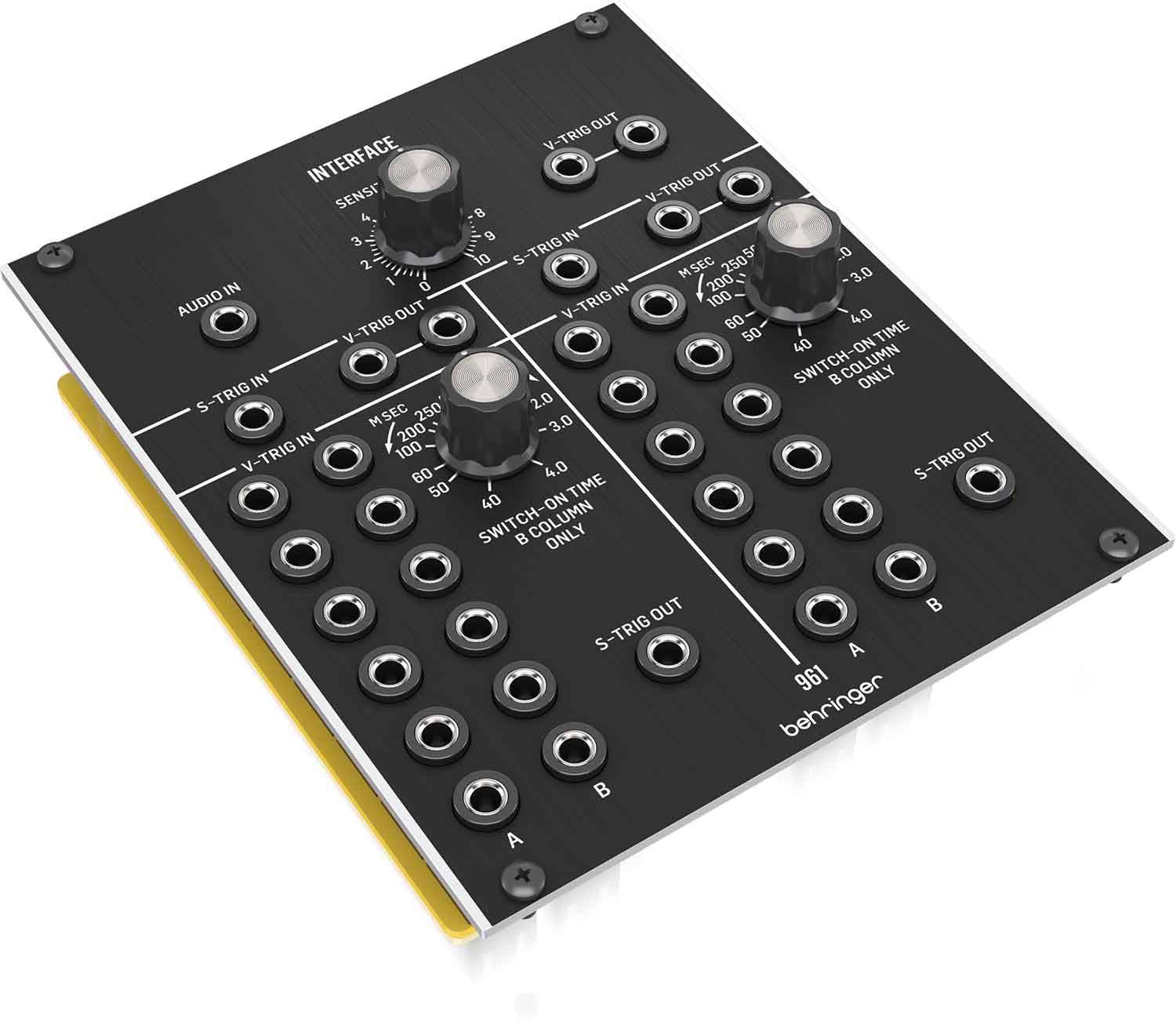 Behringer 961 INTERFACE Legendary Analog Multi-Channel Trigger Converter Module for Eurorack - Hollywood DJ