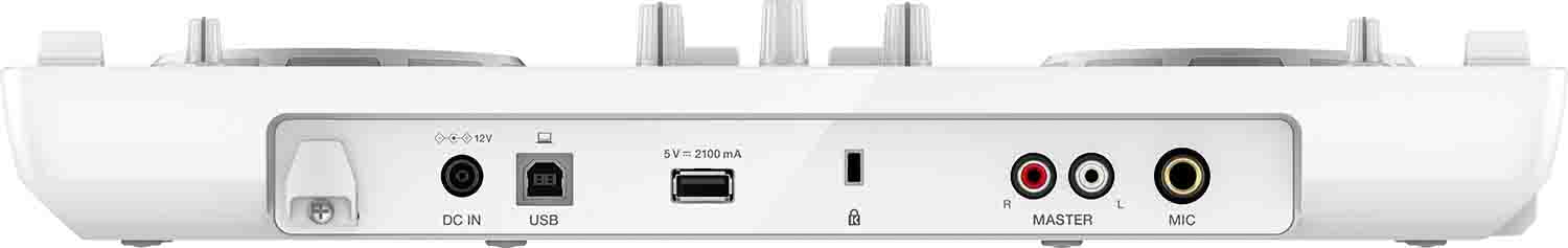 B-Stock: Pioneer DJ DDJ-WeGO4-W 2-Channel DJ Controller for Wedj - White - Hollywood DJ