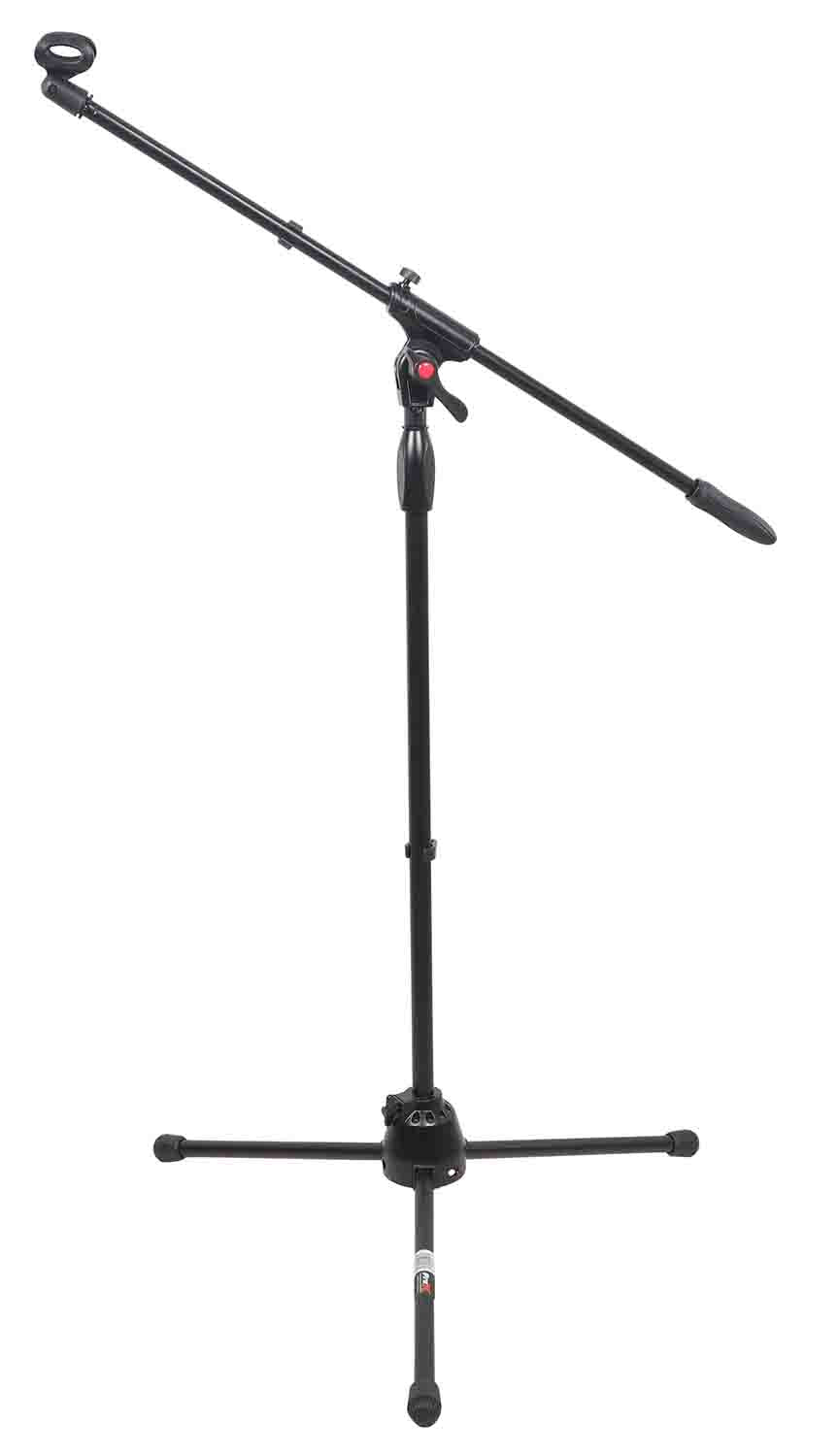 ProX T-MIC09 Pro Tripod Microphone Concert Musician DJ Stand with Boom and Mic Clip - 6 Feet - Hollywood DJ