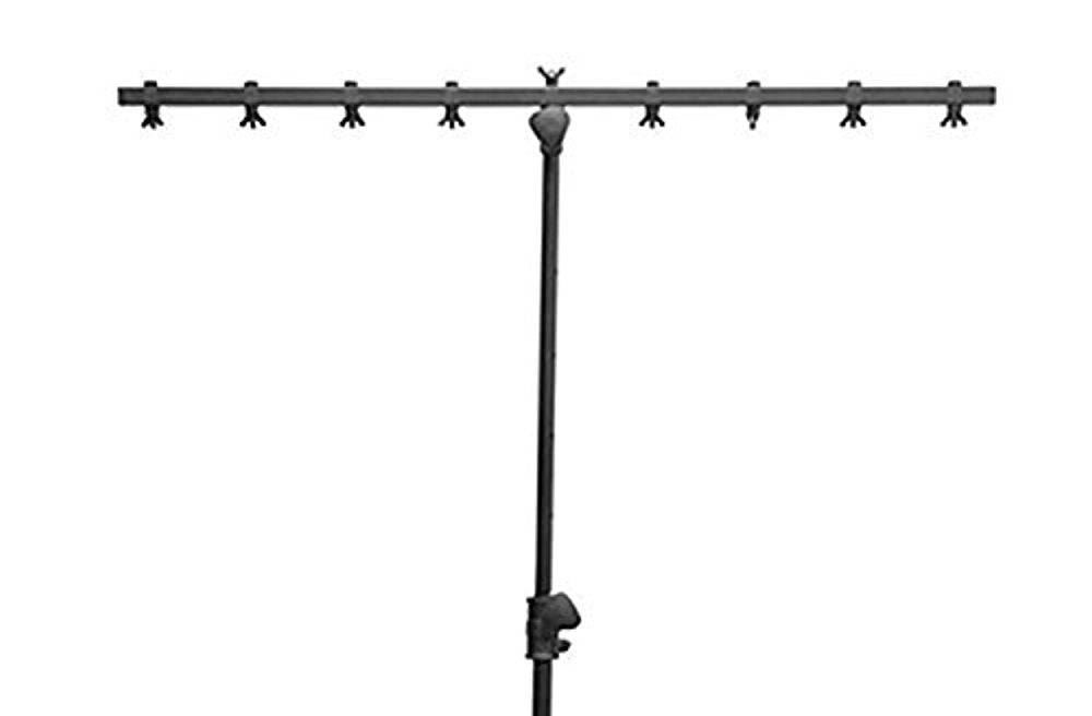 Chauvet DJ CH-06 Lightweight Lighting Stand w/T-Bar (50 lbs. Capacity) - Hollywood DJ