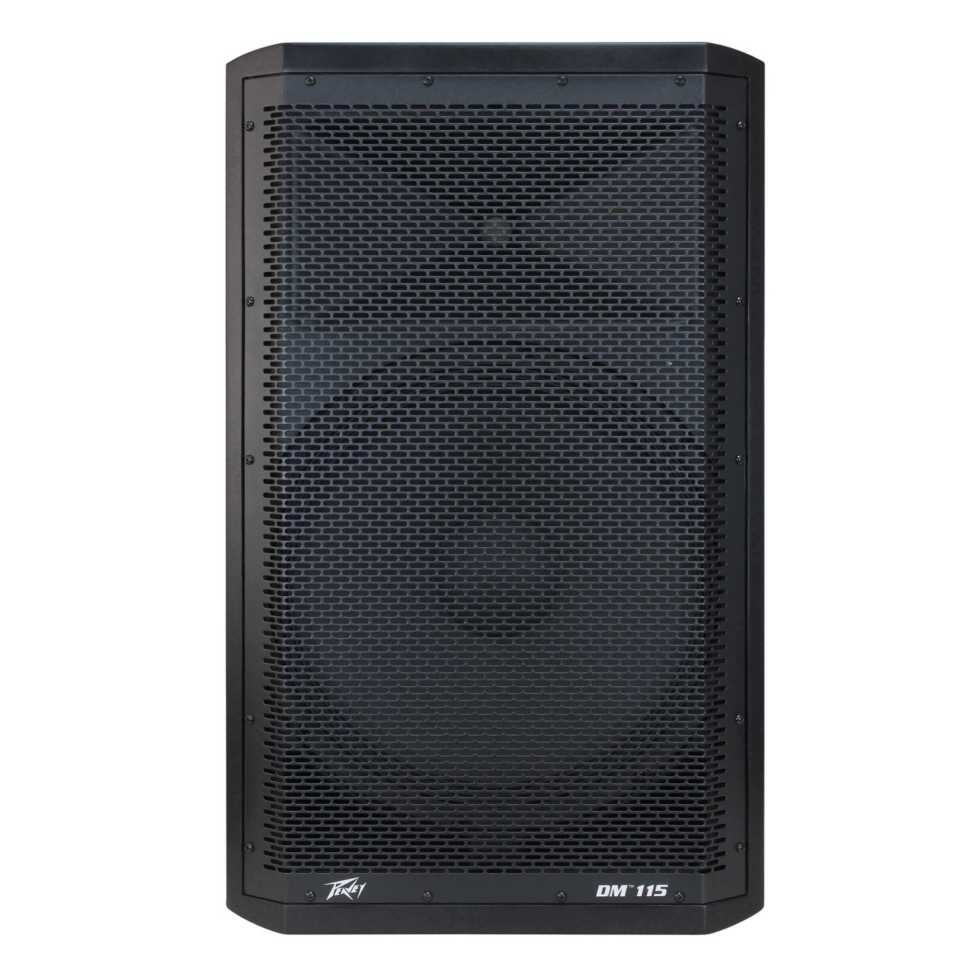 Peavey DM115 15" PA Speaker Package Package with Stands and Bag - Hollywood DJ