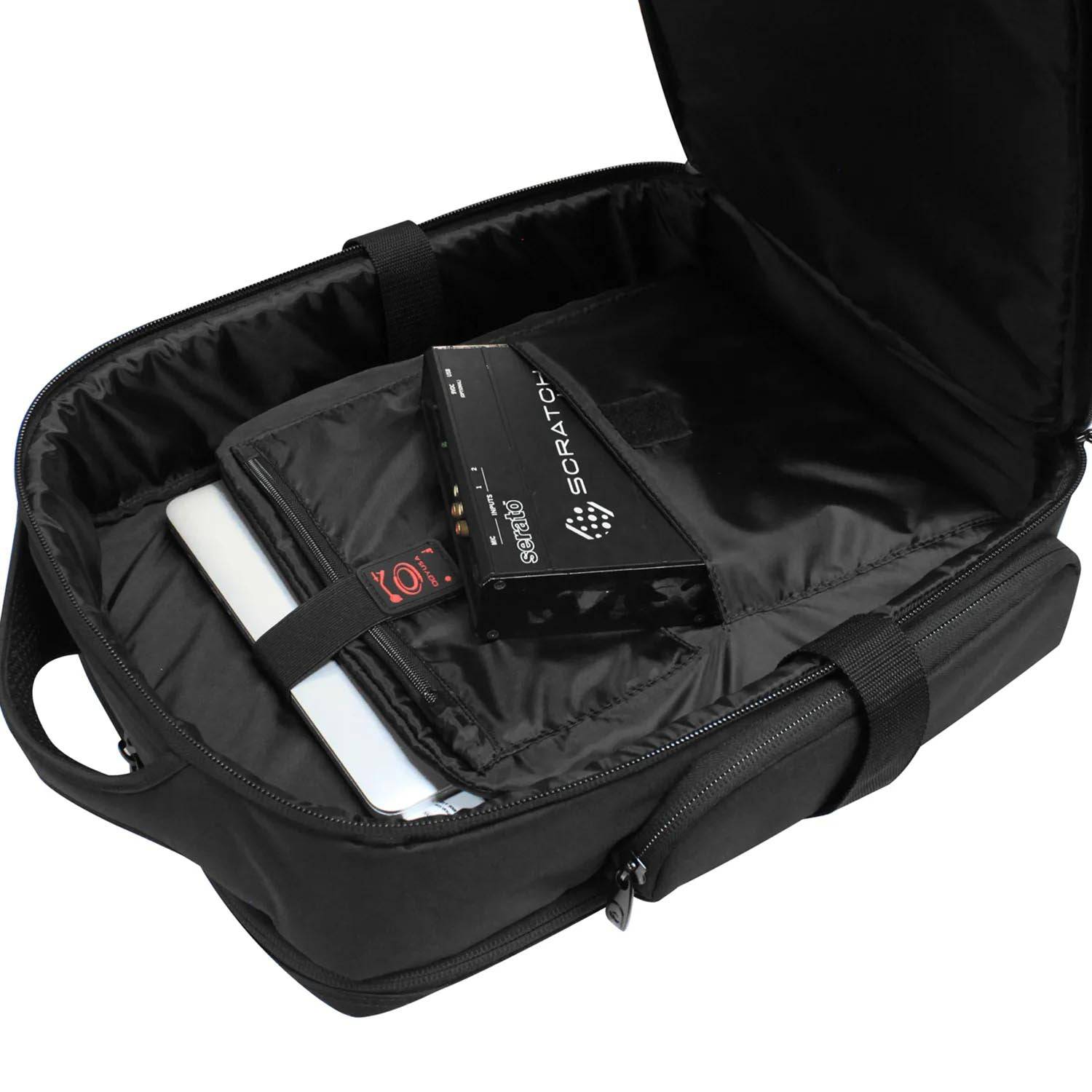 Odyssey BRXMK2BP12 Large Premium DJ Backpack - Black - Hollywood DJ