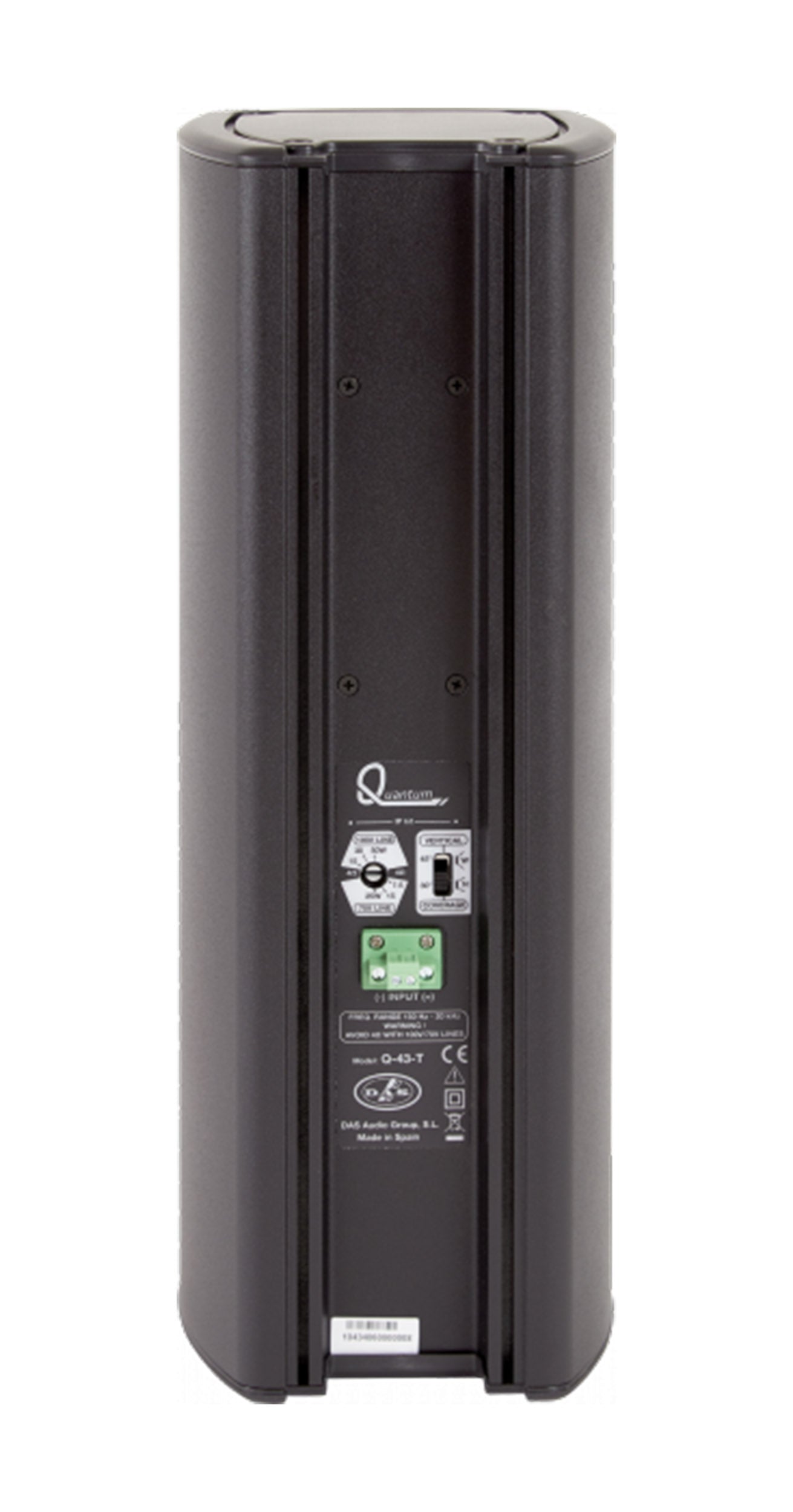 DAS Audio Q-43-T, 80-Watt Passive Speaker DAS Audio