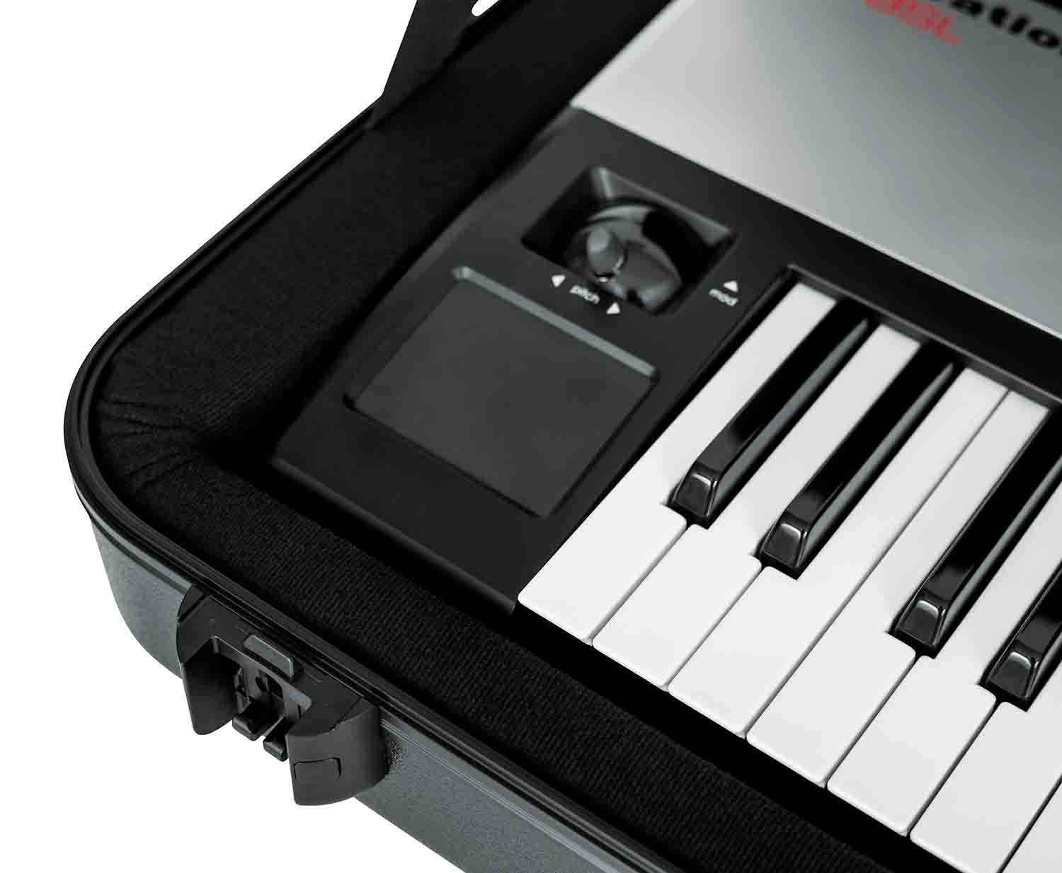 Gator Cases GTSA-KEY49 Keyboard Case for 49-note Keyboards - Hollywood DJ