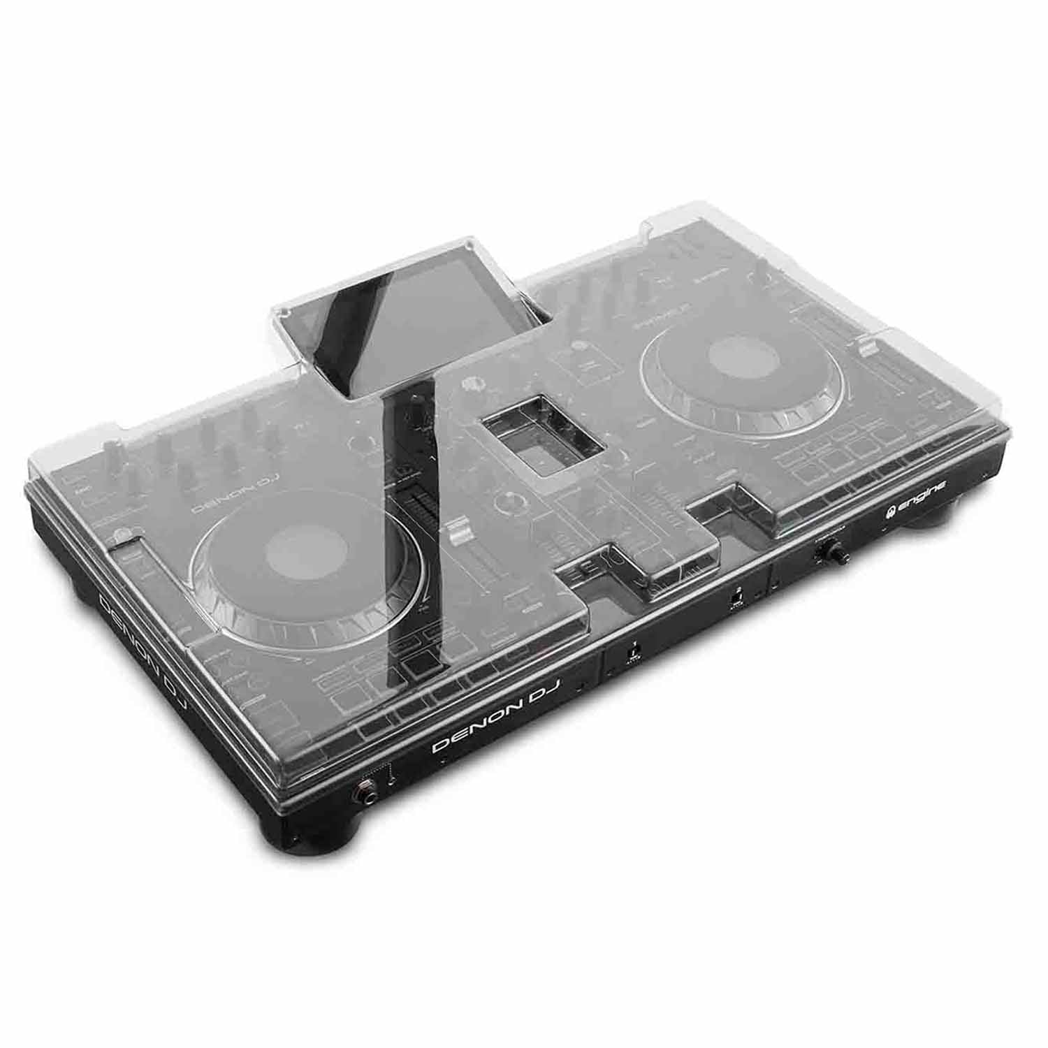 B-Stock: Decksaver DS-PC-PRIME2 Protection Cover for Denon DJ Prime 2 DJ Controller - Hollywood DJ