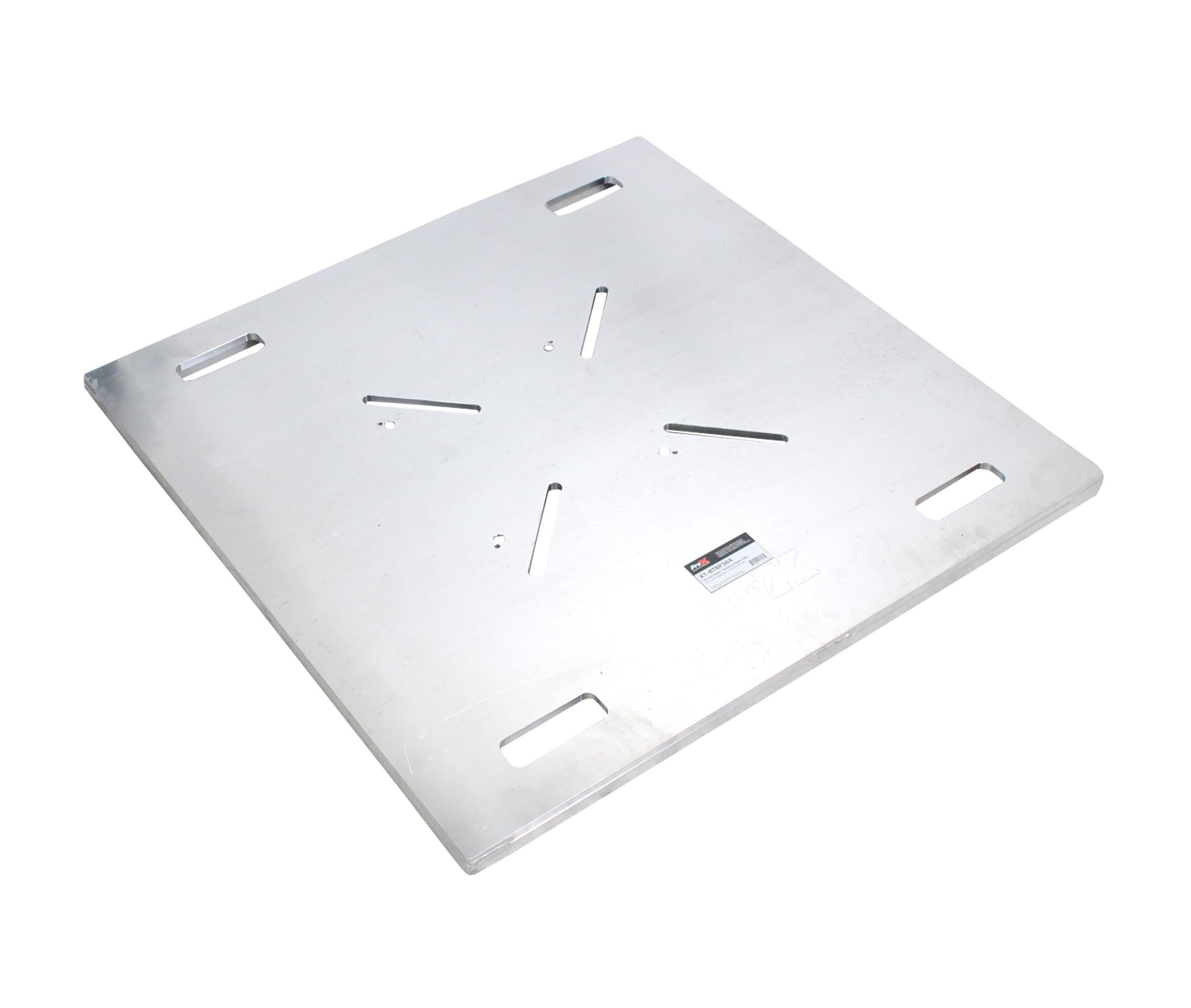 ProX XT-BTBP36A, Aluminum BoltX Base Plate for Standard 12-16 Inch Bolted or F34 Box Truss - 36 Inch by ProX Cases