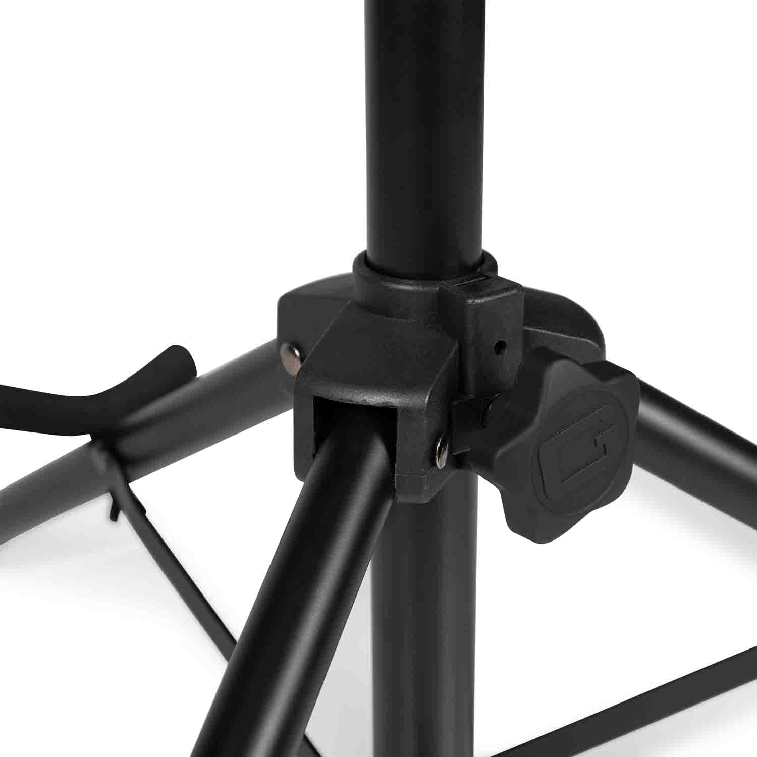 Gator Frameworks GFW-BNO-SAXBARI Tripod Stand for Baritone Saxophone - Hollywood DJ