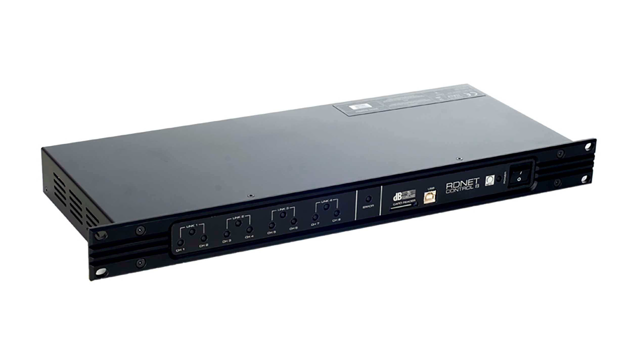 dB Technologies RDNET CONTROL 8 Digital Signal Processor - Hollywood DJ