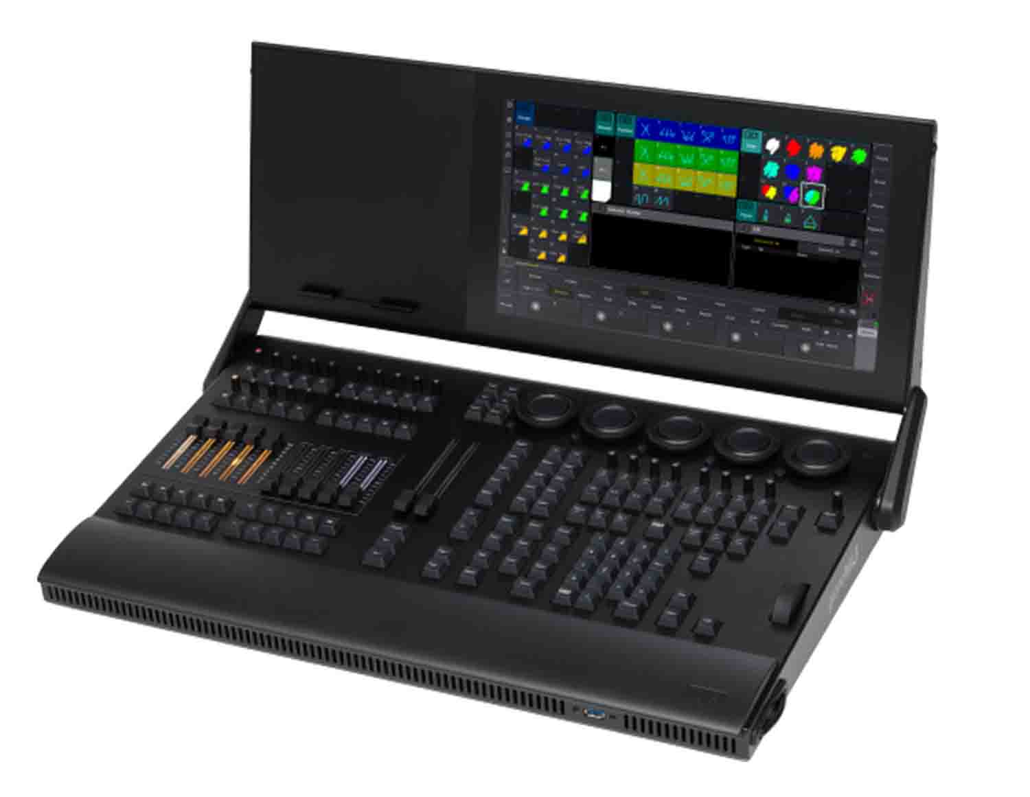 MA Lighting MA4010506 GrandMA3 Compact - 4,096 Parameter Lighting Control Console - Hollywood DJ