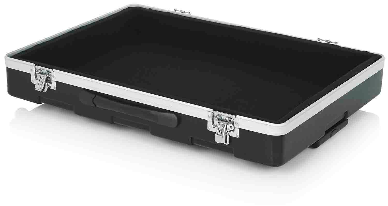 Gator Cases G-MIX 20X30 Mixer and Equipment Case with Wheels - 20″ X 30″ X 6″ - Hollywood DJ