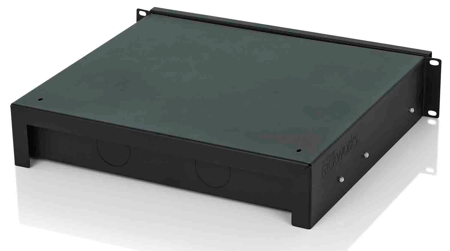 Gator Cases GRW-DRWMIC10, 10 Microphone Lockable Drawer – 2U - Hollywood DJ