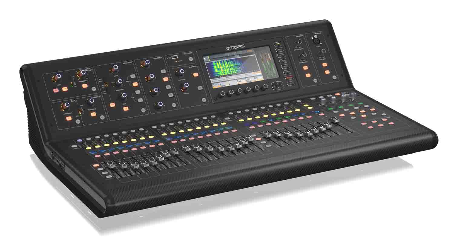 Midas M32 LIVE Digital Console for Live and Studio with 40 Input Channel Digital Mixer - Hollywood DJ